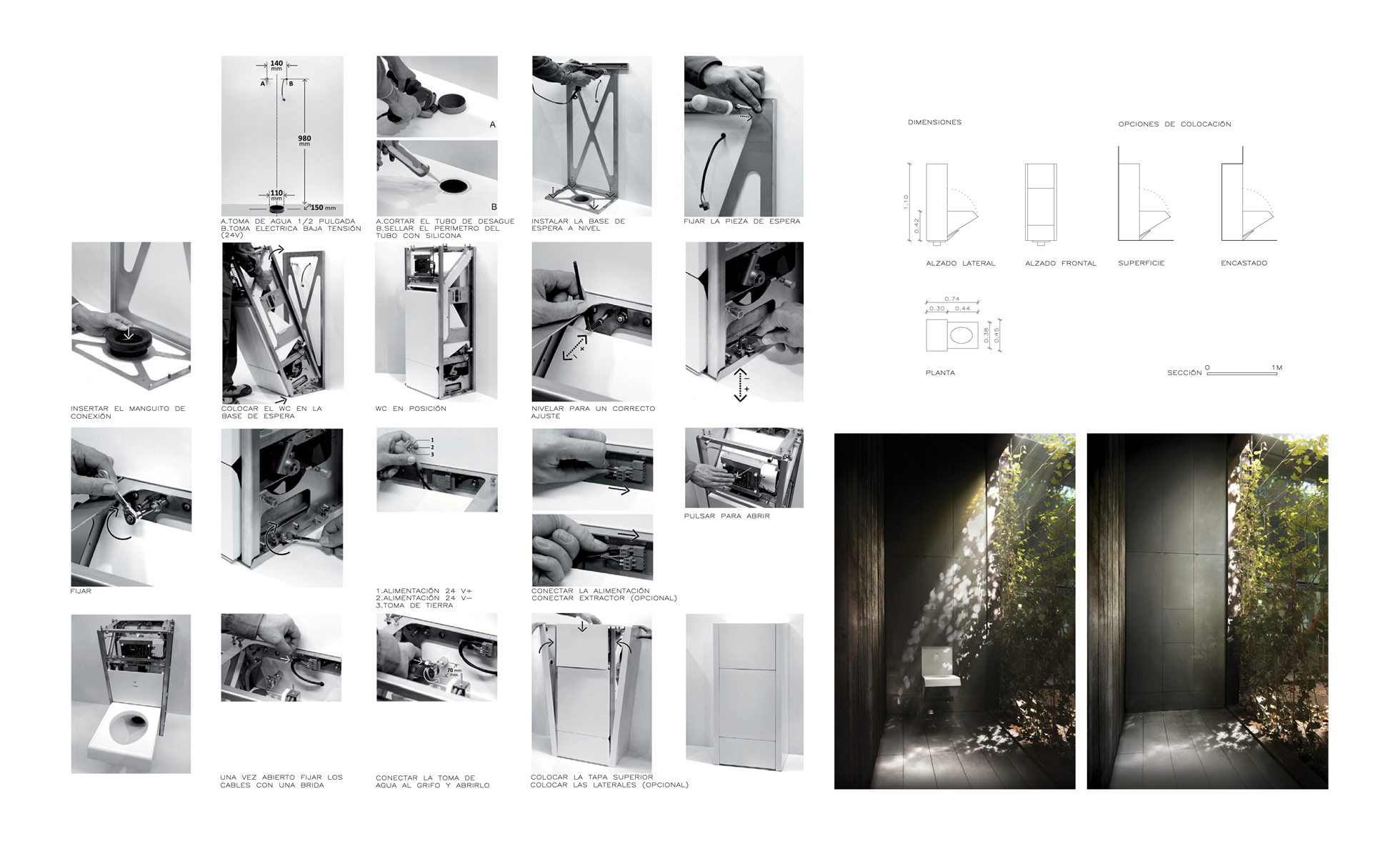 Inodor WC Lagares In