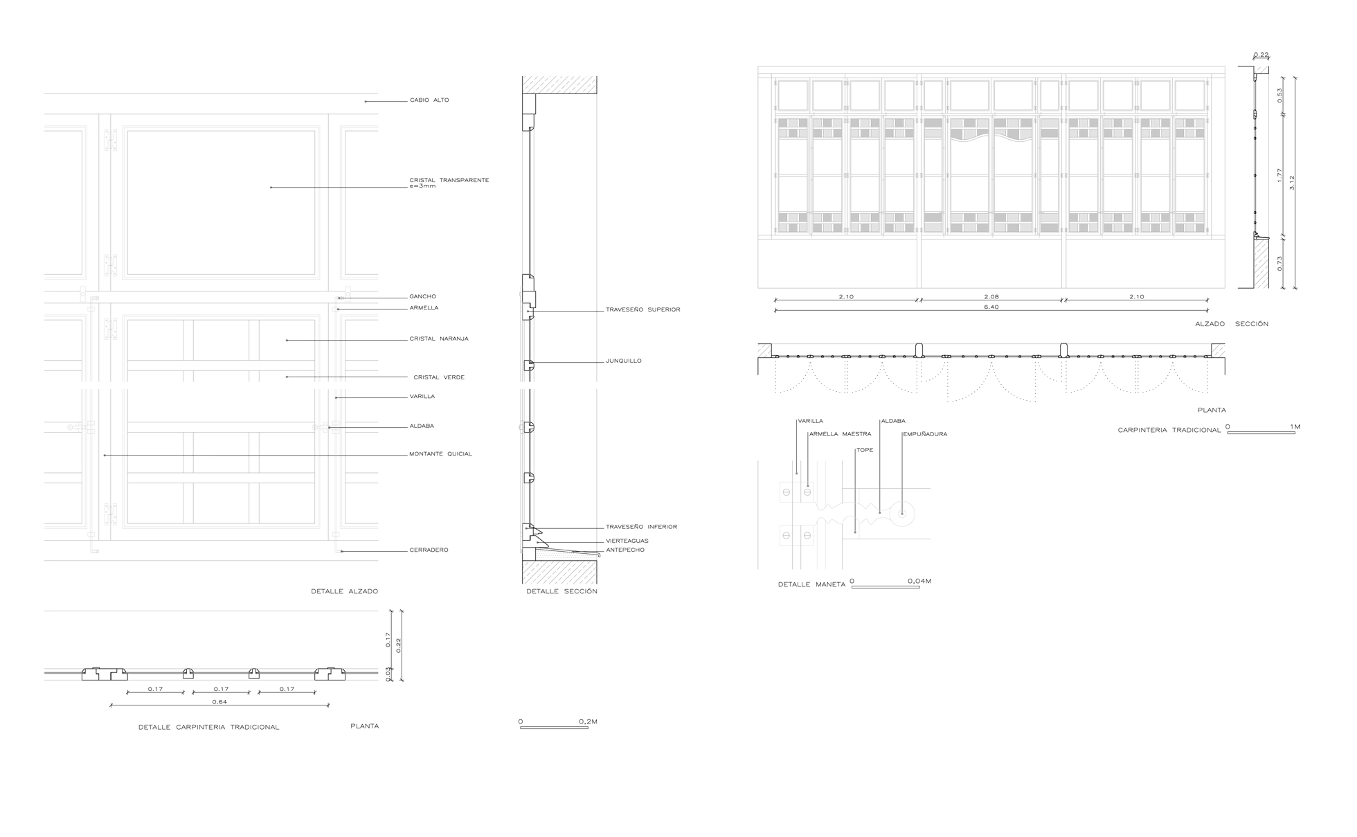 Fusteria tradicional de fusta