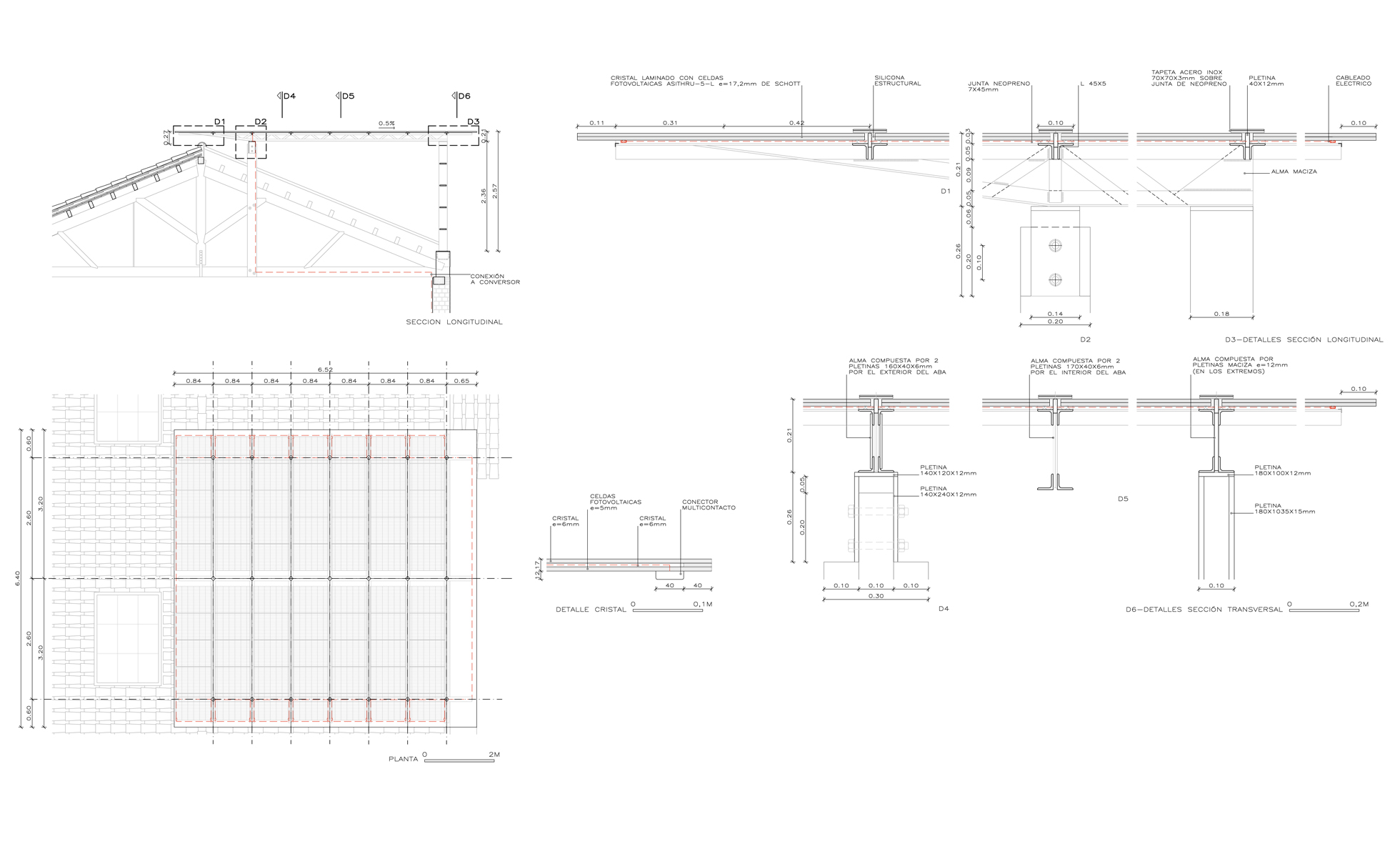 Vidre fotovoltaic Asi Thru