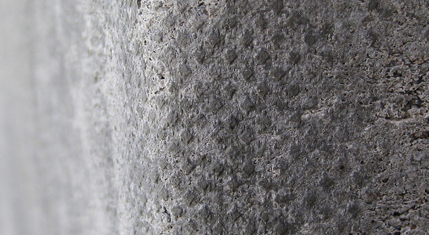 Formigó amb textura