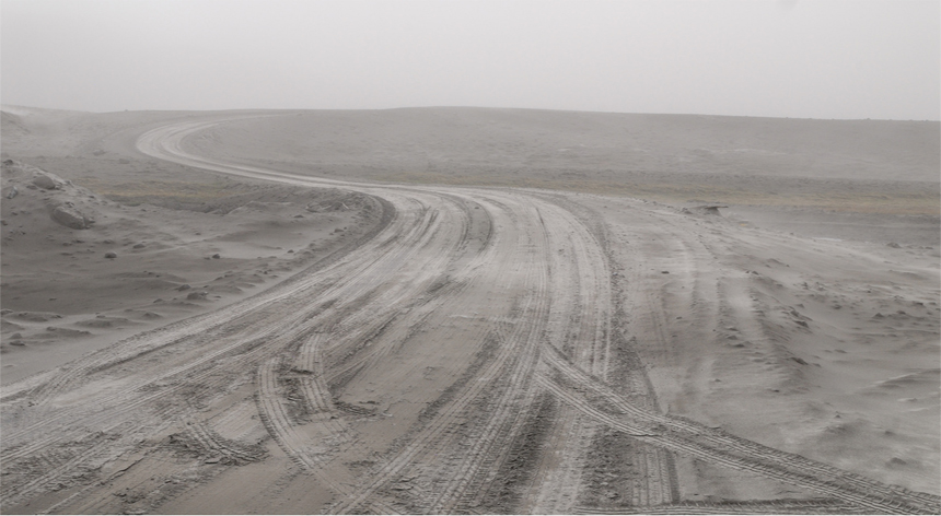 Cendres volcàniques