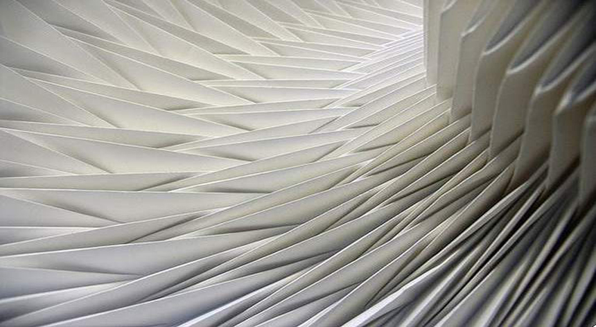 Escultura de paper