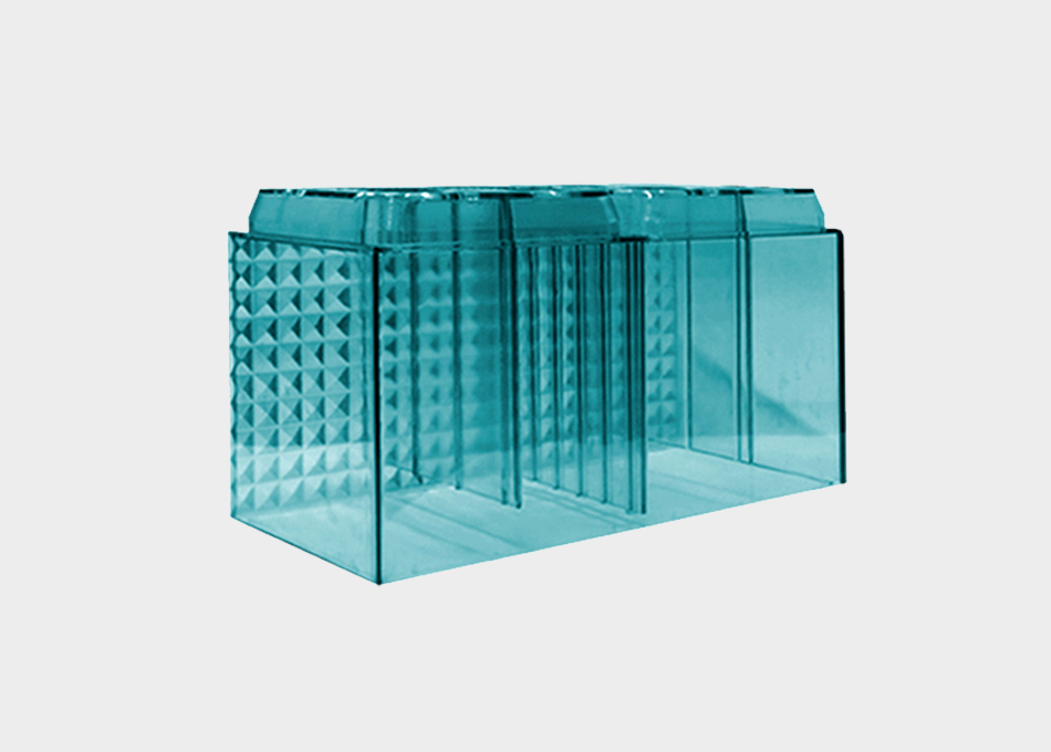 Paret envà Gunitablock