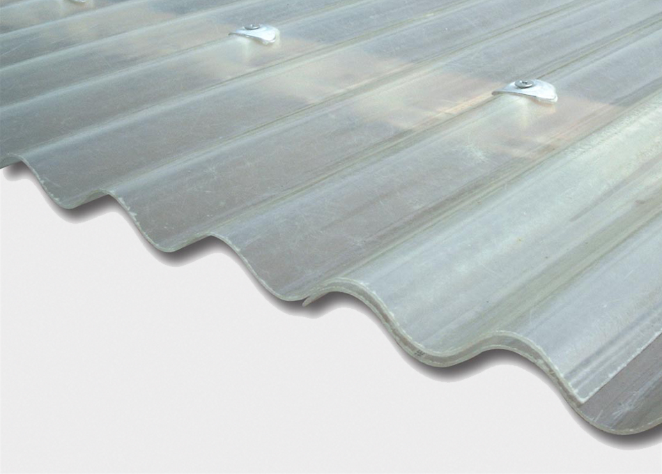 Cubierta placa Poliéster PLR minionda